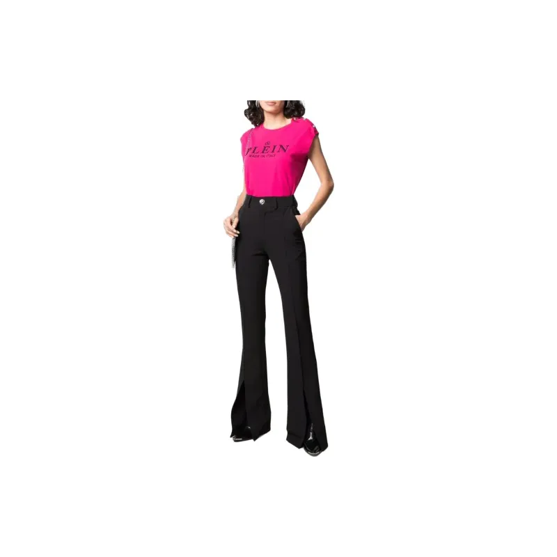 PHILIPP PLEIN Cody High waisted Trousers-2