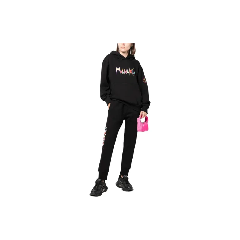 Mauna key Heritage Embroidered logo Track Pants-2