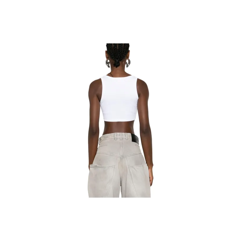 GCDS Logo Bra Top-3