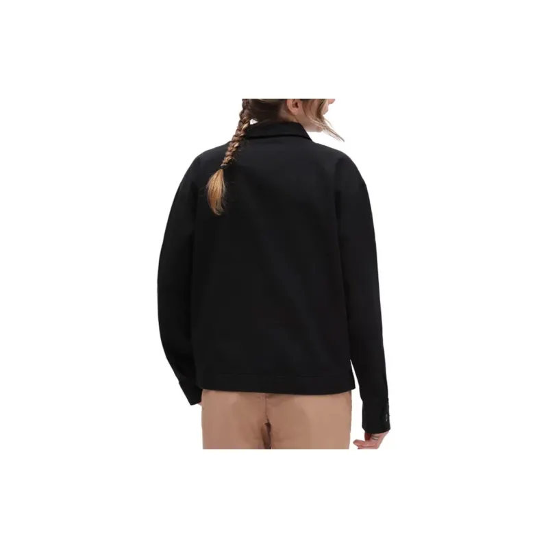 Vans DIVINE ENERGY Denim Jacket Women's Black-2
