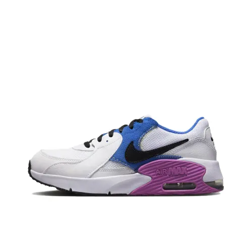 Nike Air Max Excee GS 'White Royal Fuchsia'