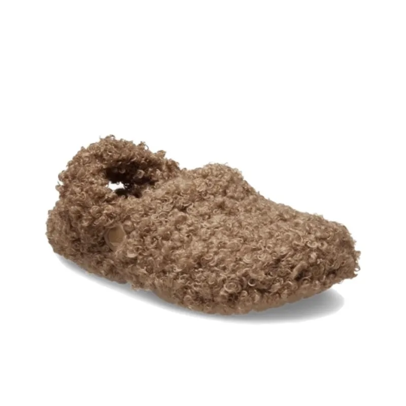 Crocs EVA Abrasion Resistant Wrap toe Slippers Women's Brown-2