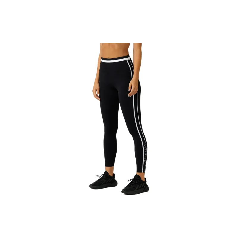 LORNA JANE Swift Motion Recycled Ankle Biter Biter Leggings Athletic Trousers Women's Black-4