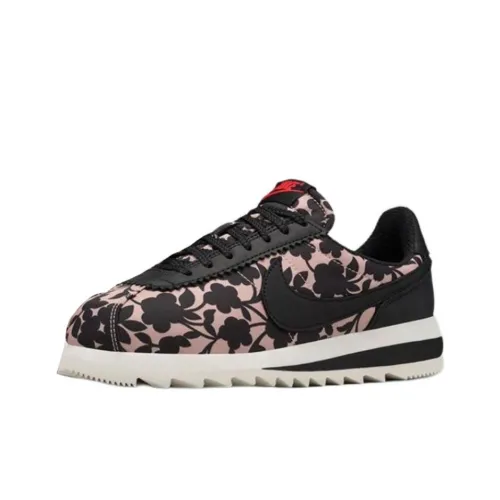 Nike Cortez Casual Shoes Unisex Low-Top Black/White