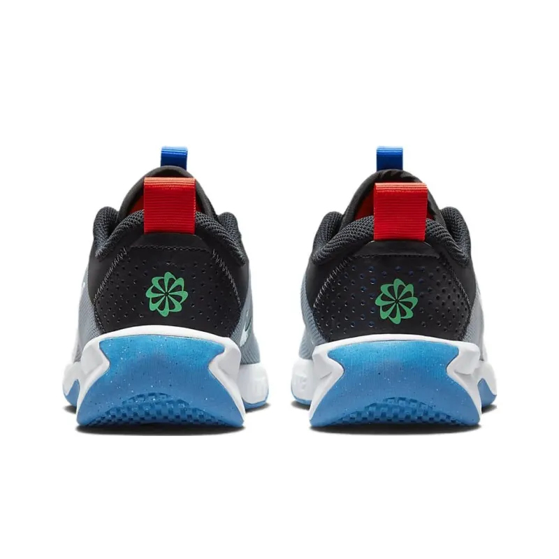 Nike Omni Multi-Court GS 'Cool Grey Photo Blue'-4