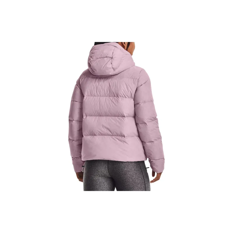 Under Armour Down Jacket Women's Pink-3
