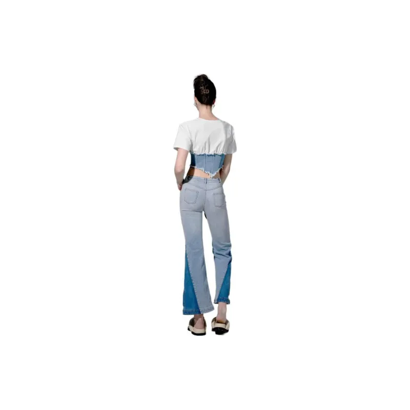 JAC FLEURANT T Shirt Women's White-2