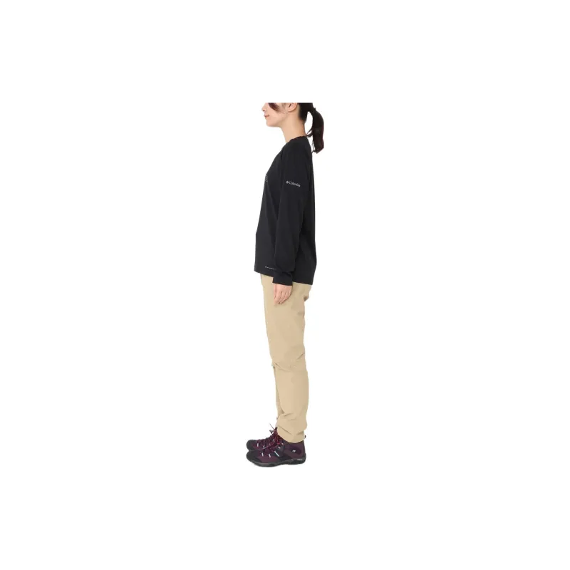 Columbia FW22 Casual Pants Women's Light Brown-3