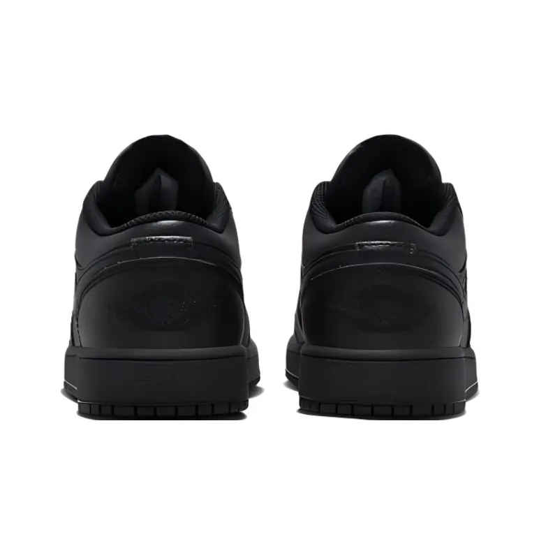 Jordan 1 Low Triple Black 2022 GS-4