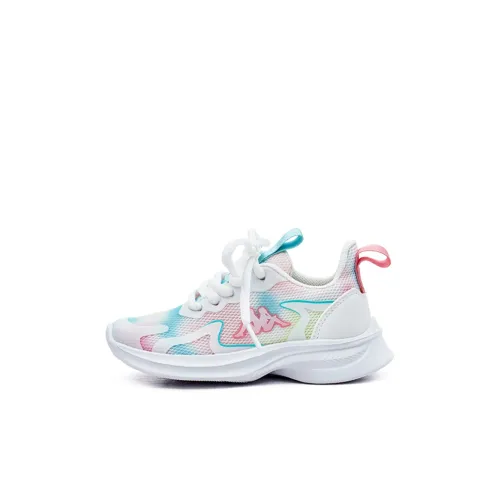 KAPPA KIDS Breathable, Slip Resistant, Lightweight Kids Lifestyle Shoes White Pink Kids'