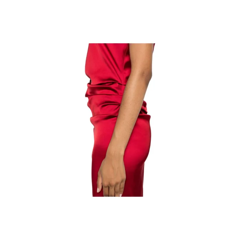 MaxMara Crewneck Short Sleeved Dress-4