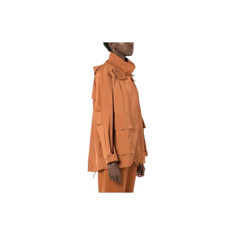 LENNY NIEMEYER L Jackets Coats Women's Caramel Brown-2