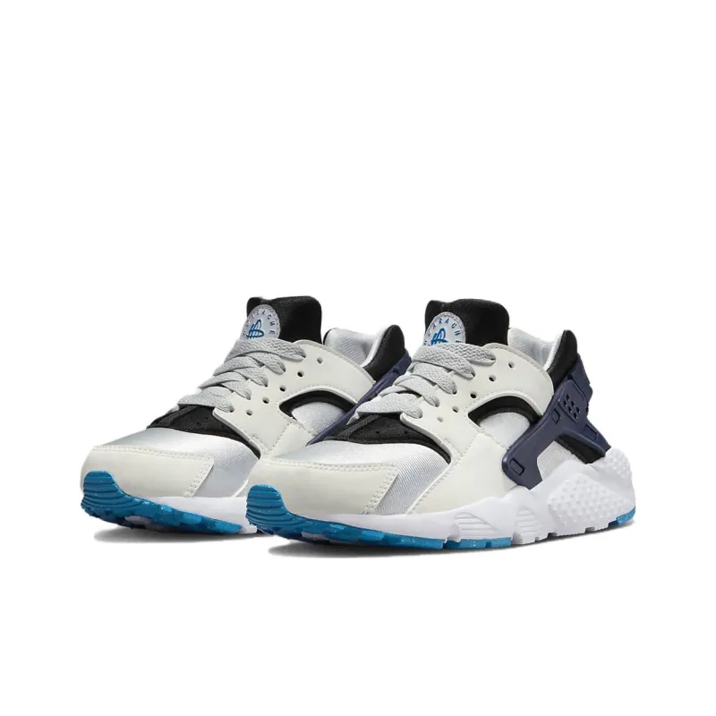 Nike Huarache Run GS 'White Deep Royal'-2