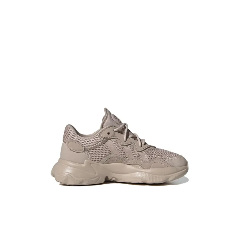 Adidas Ozweego Little Kid 'Wonder Taupe'-1