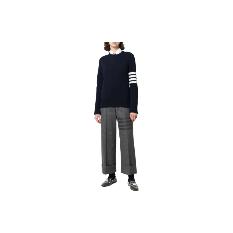THOM BROWNE Sweaters Women's Blue-1