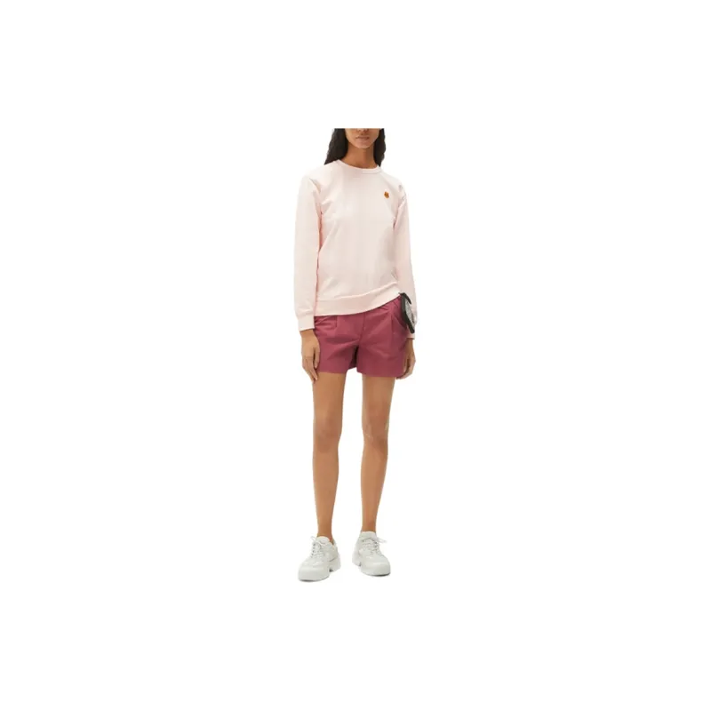 KENZO Classic Tiger Head Sweatshirts Women's Pink-1