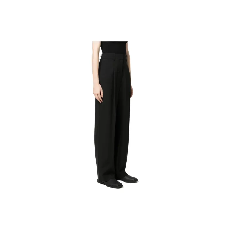 THEORY Knitted Sweatpants Women's Black-1