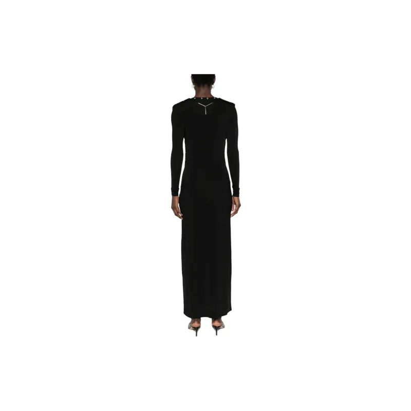 Y/Project Detachable-sleeves Maxi Dress-1