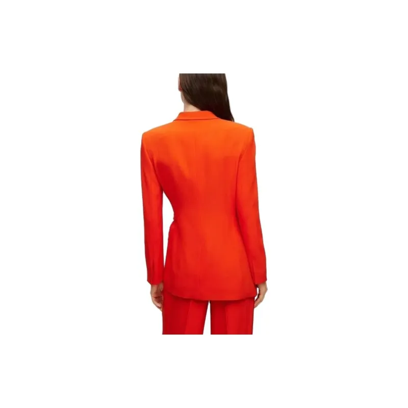 HUGO BOSS Jackets Women's Red-3
