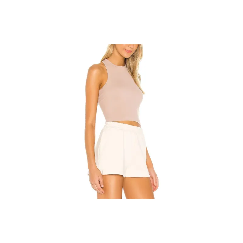 FREE PEOPLE Tank Tops Women's Light Pink-3