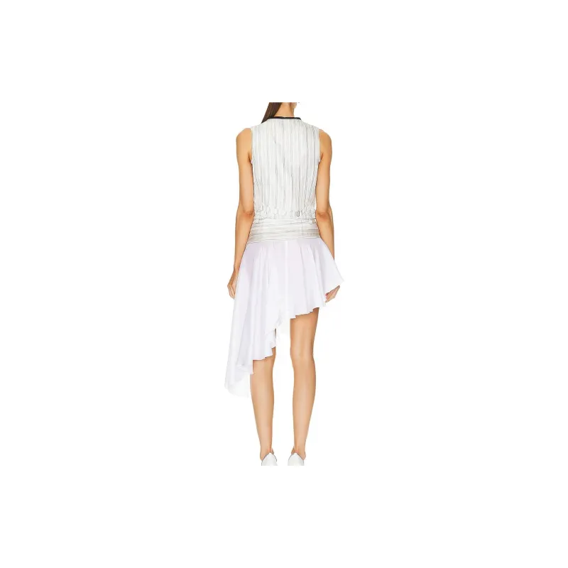 COPERNI Sleeveless Dress Women's Black White-4