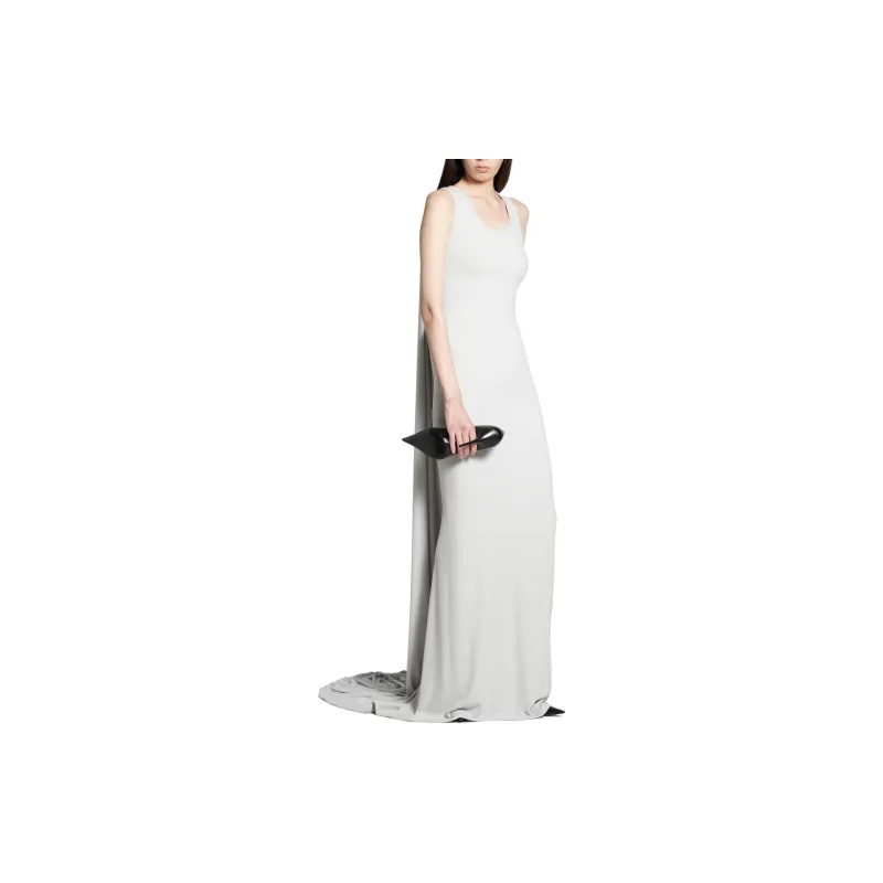 Balenciaga Cb Tank Top Gown-3