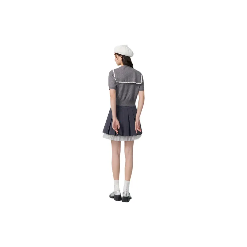 ZIHAN Knitwear Women's Gray-2