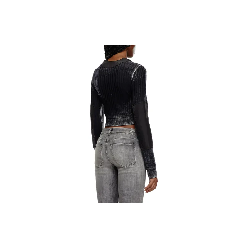DIESEL M Asera Cropped Cardigan-3