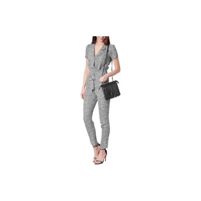 IKKS PARIS Jumpsuit Women's Black-1