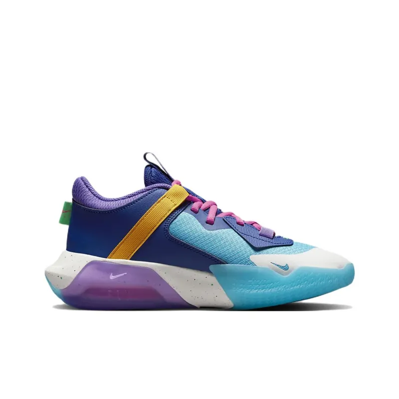 Nike Air Zoom Crossover GS 'Baltic Blue Pink Glow'-3