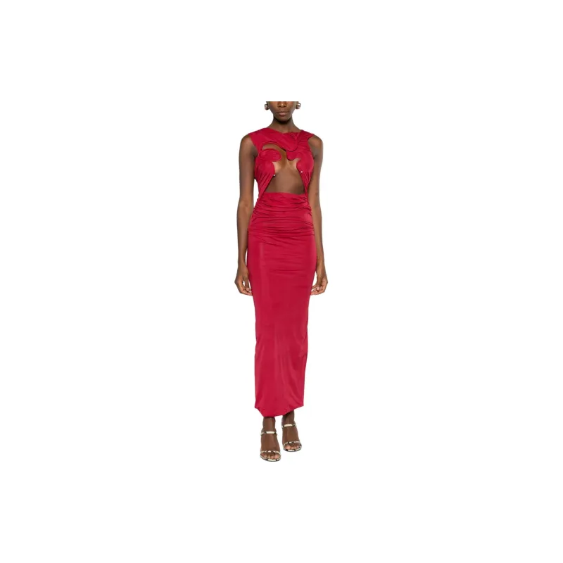 CHRISTOPHER ESBER Venus Cut-out Maxi Dress-1