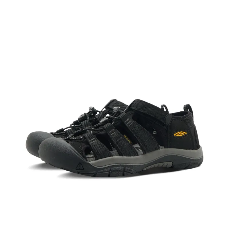 KEEN Newport H2 Low Top Kids' Outdoor Shoes Black Teenagers-6