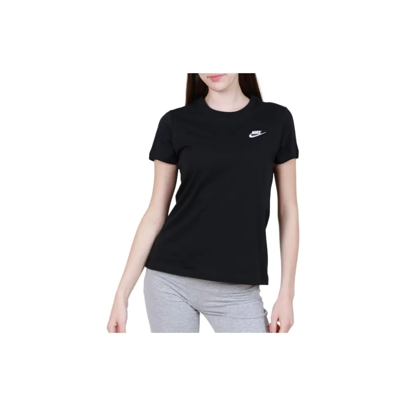 Nike T Shirts Women's Black-6