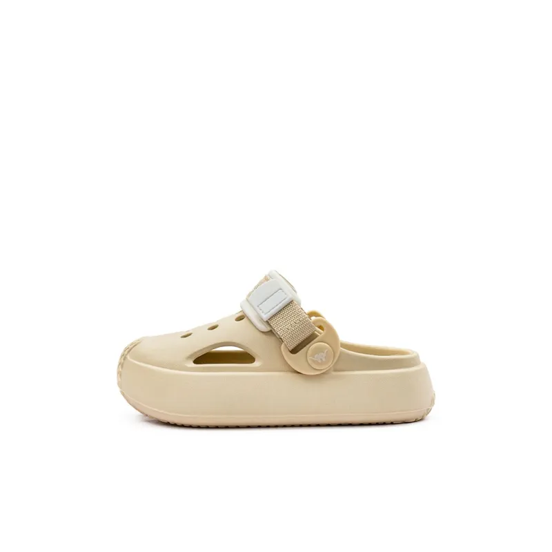 KAPPA KIDS Slip Resistant Anti Kick Cushioning Kids' Slippers Beige Kids'-0