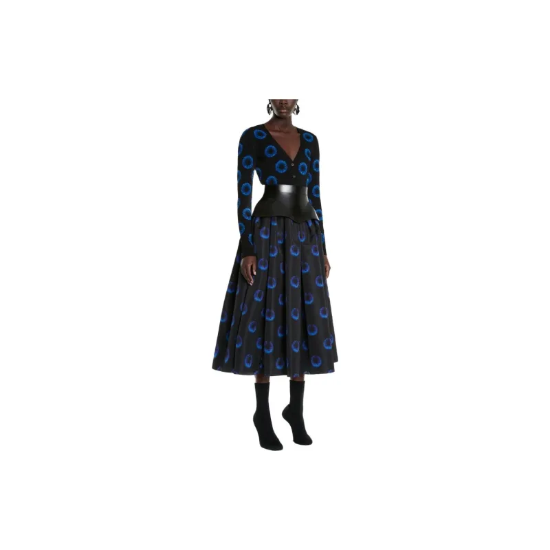 Alexander McQueen Knitwear Women's Black Blue-2