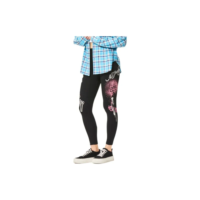 Ed Hardy SS24 Leggings Women's Black-2