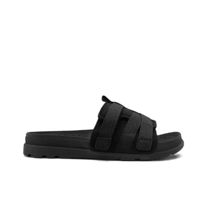 Palladium Solea Slide Slip Resistant Abrasion Resistant Slide Slippers Unisex Black-1