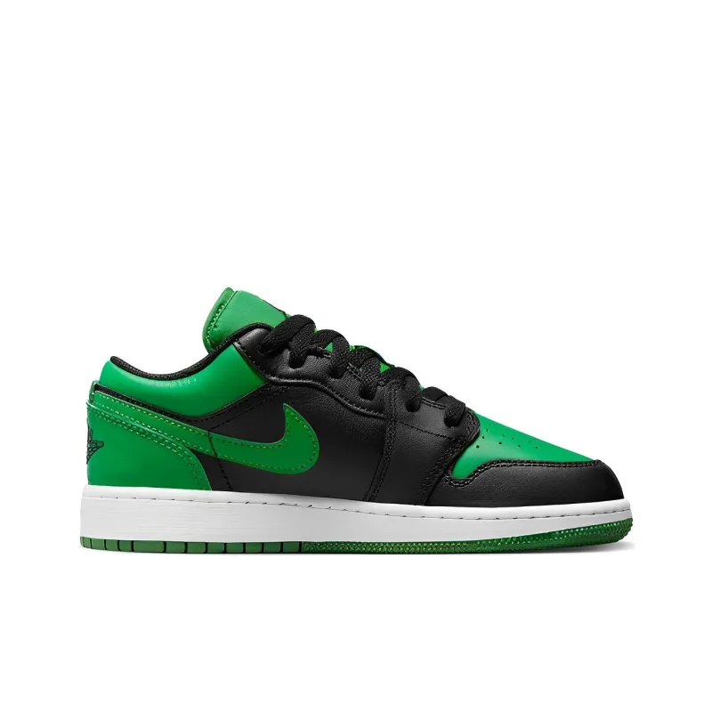 Jordan 1 Low Lucky Green GS-1