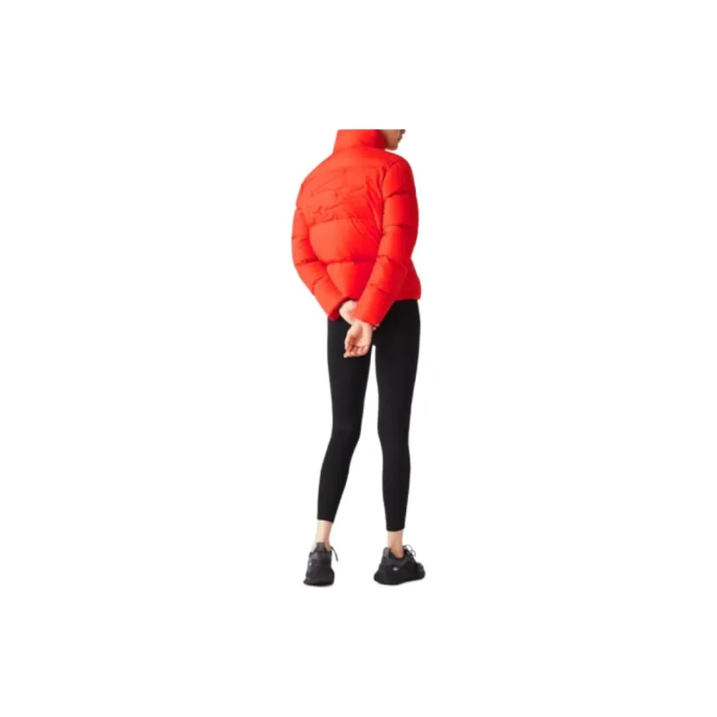 LACOSTE Jackets Coats Women's Red-3