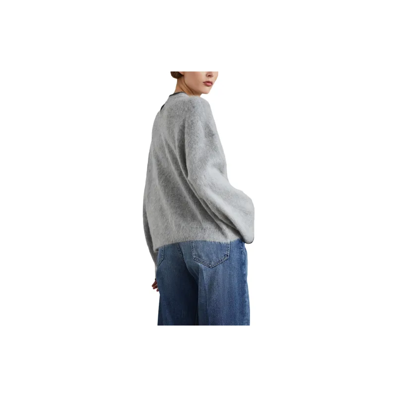 Brunello Cucinelli Monile Embellished Jumper-3