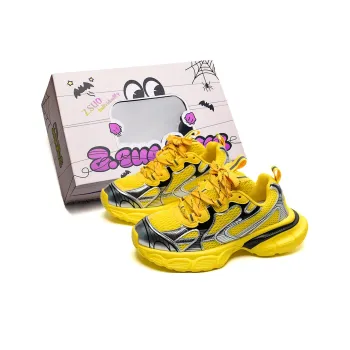 Z.SUO Anti Slip And Wear Resistant Height Increasing Low Top Chunky Sneakers Unisex Yellow