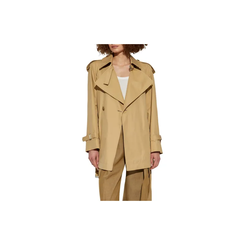 Burberry Belted Trench Jacket-2