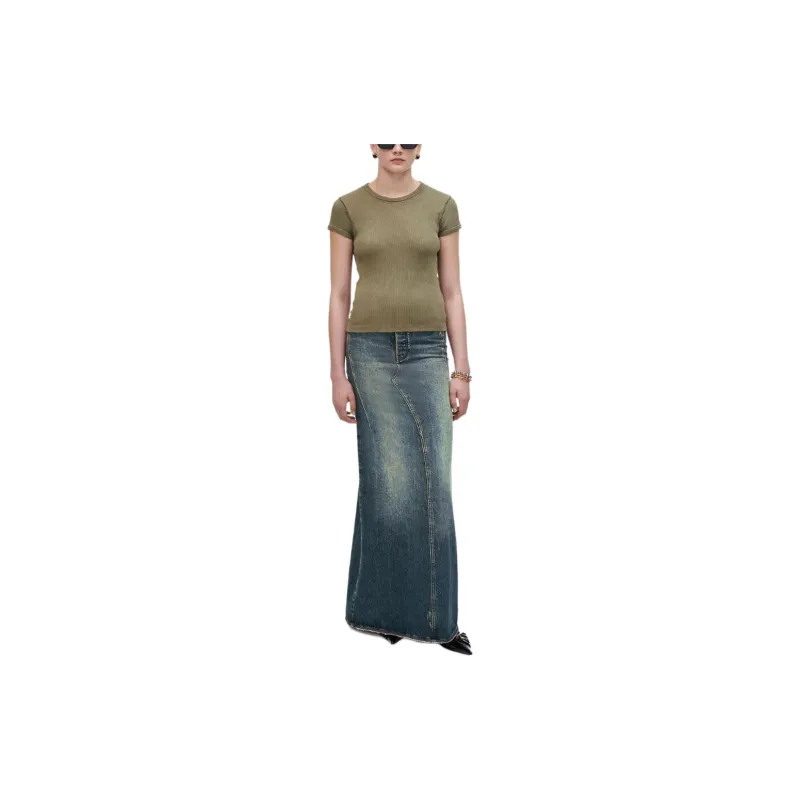 MARC JACOBS Grunge Shrunken T shirt-2