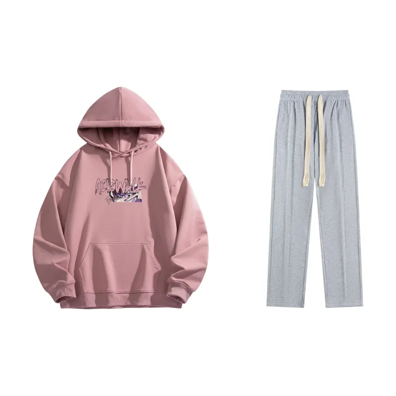 Airwalk Sweatshirt Sets Unisex-92