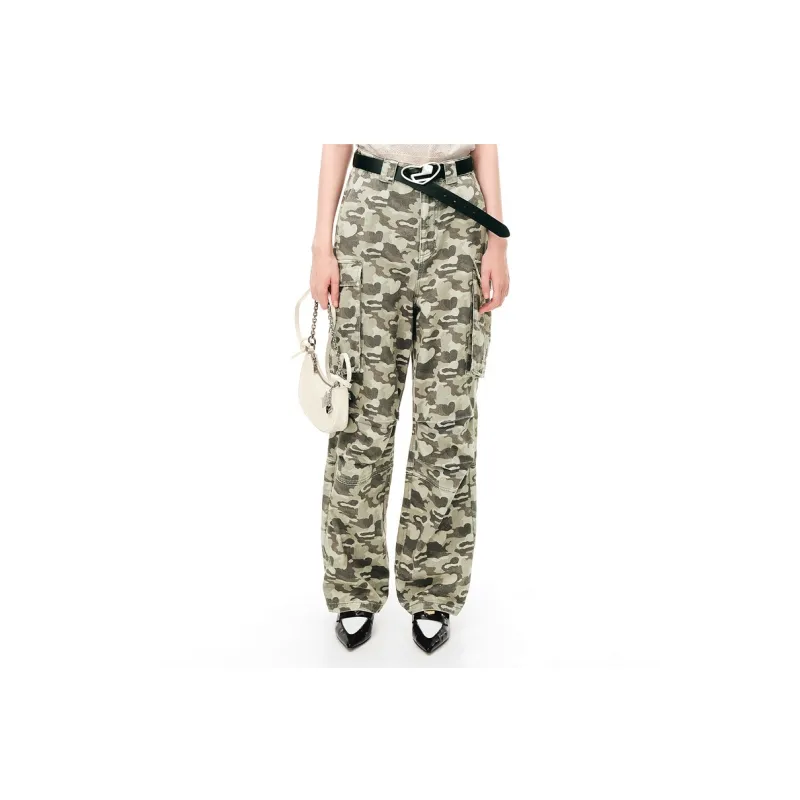 D'zzit Jeans Women's Green-2