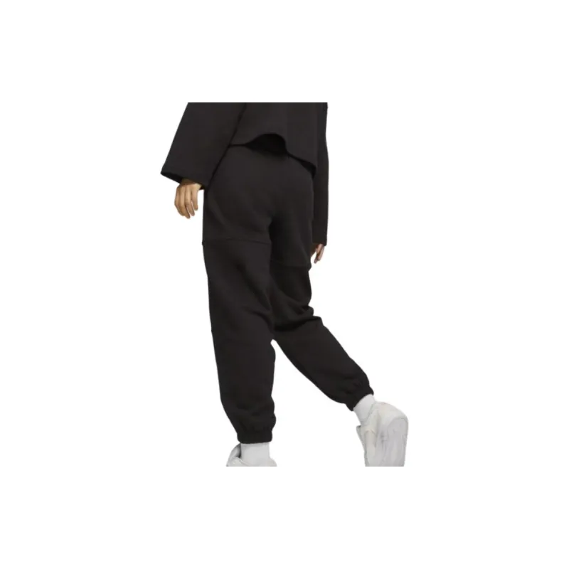 PUMA Knitted Sweatpants Women's Black-3