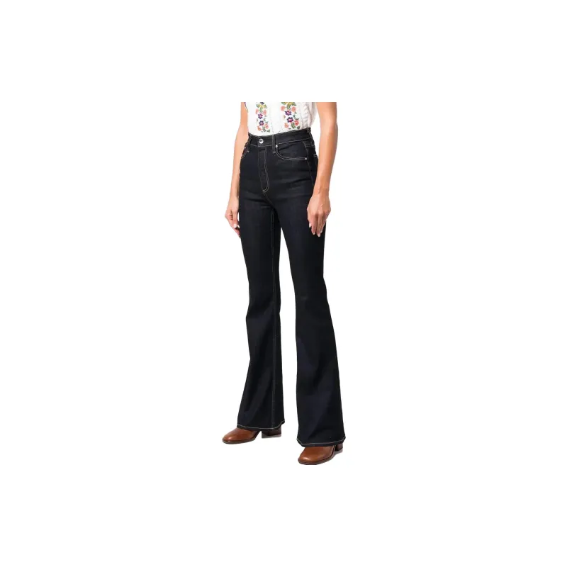 Rag & Bone Casey High-rise Flare Jeans-4