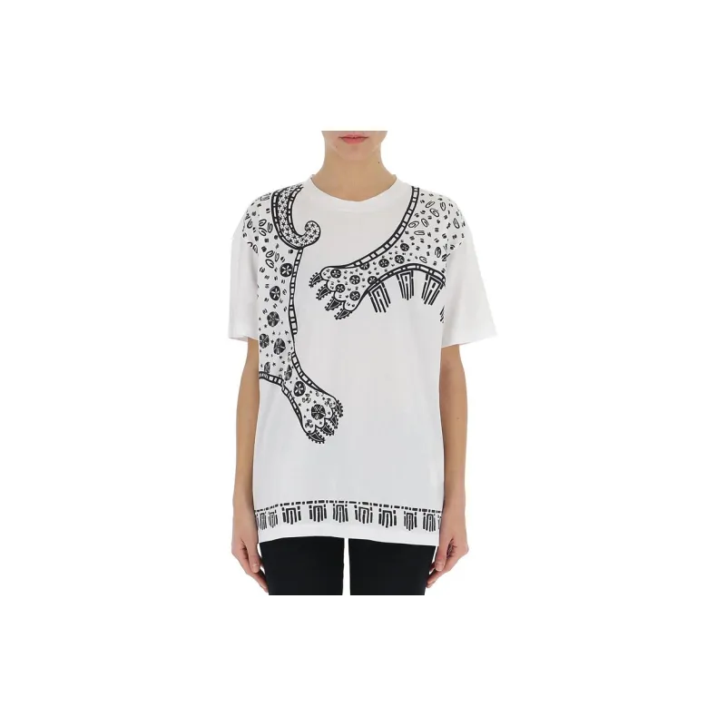 Valentino T Shirts Women's White-1