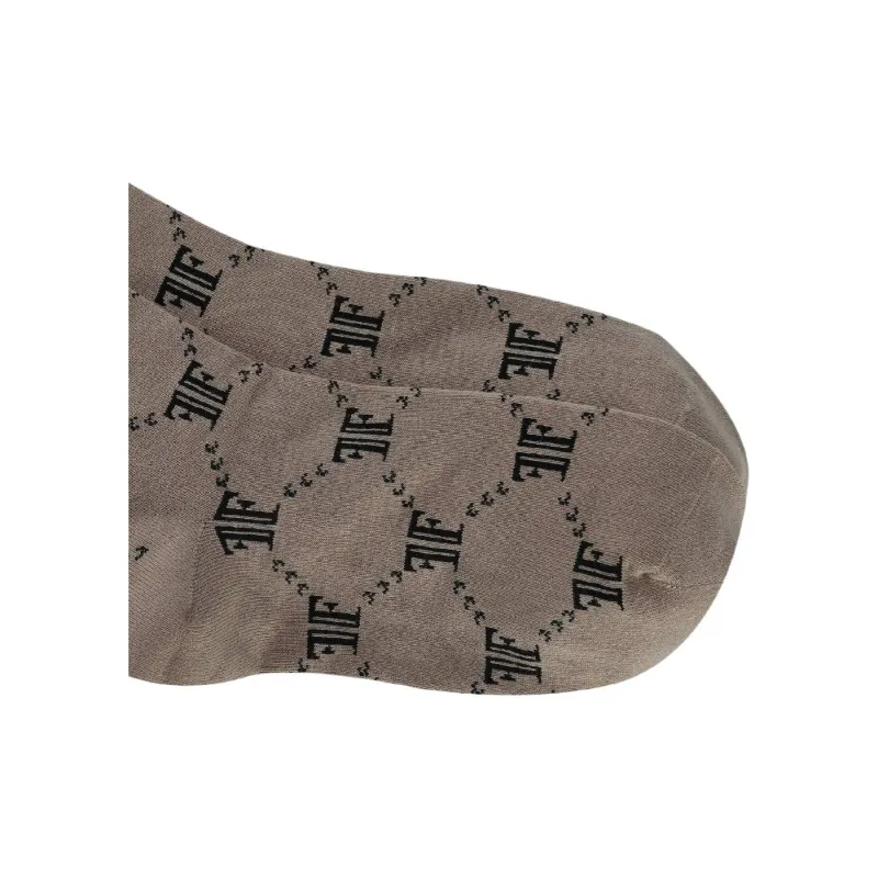 FILA Mid Calf Socks Women's 1 Pack Wheat Camel Khaki-2