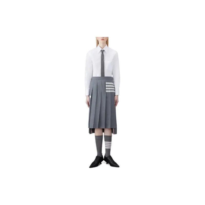 THOM BROWNE· Shirt Women's White-3